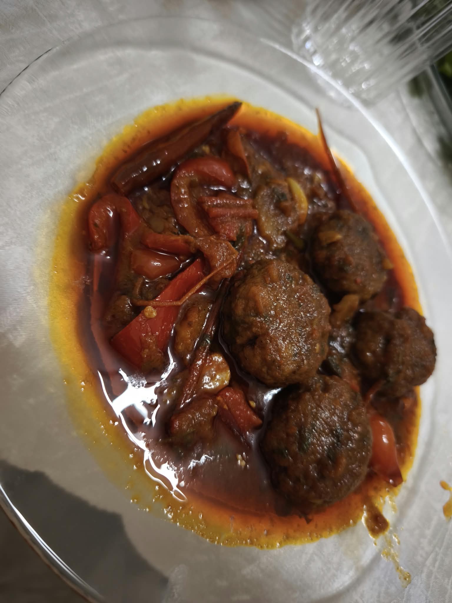 תבשיל קציצות ביתיות ברוטב עשיר