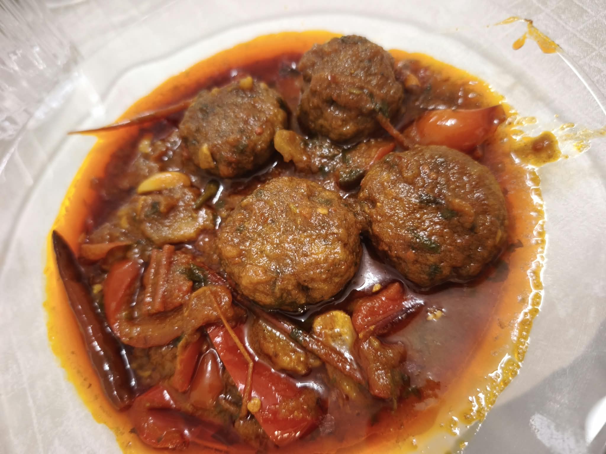 קציצות בקר ברוטב מרוקאי